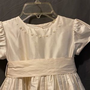 Girls “Strasburg” Flower Girl Dress